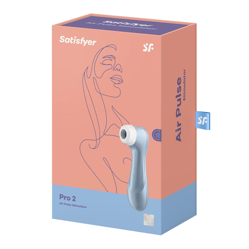 Satisfyer Pro 2 - Blue