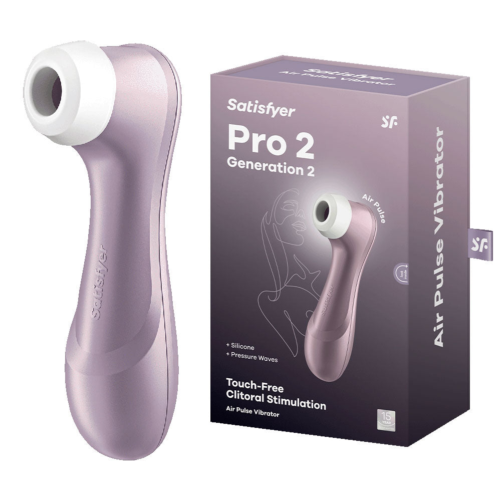 Satisfyer Pro 2 - Purple