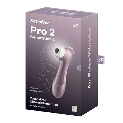 Satisfyer Pro 2 - Purple