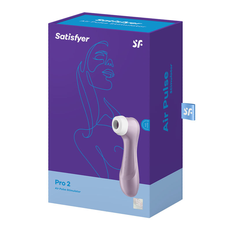 Satisfyer Pro 2 - Purple