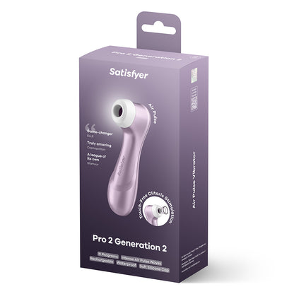 Satisfyer Pro 2 - Purple