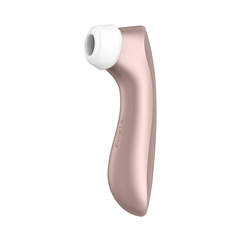 Satisfyer Pro 2+ Rose Gold