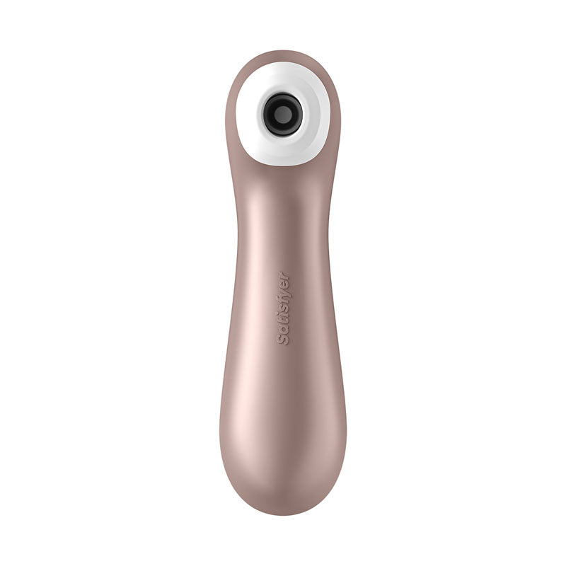 Satisfyer Pro 2+ Rose Gold