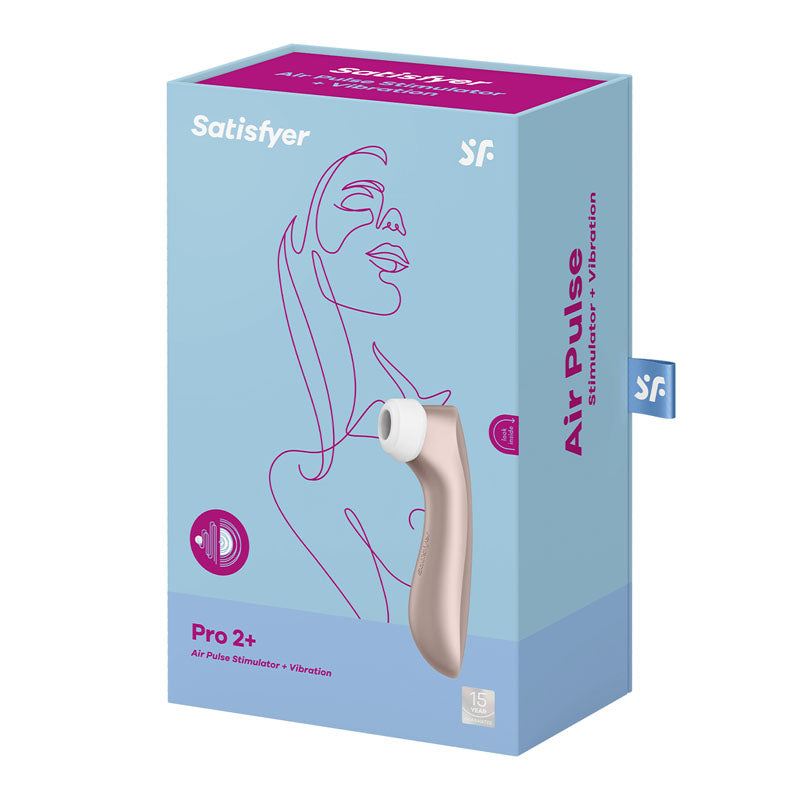 Satisfyer Pro 2+ Rose Gold