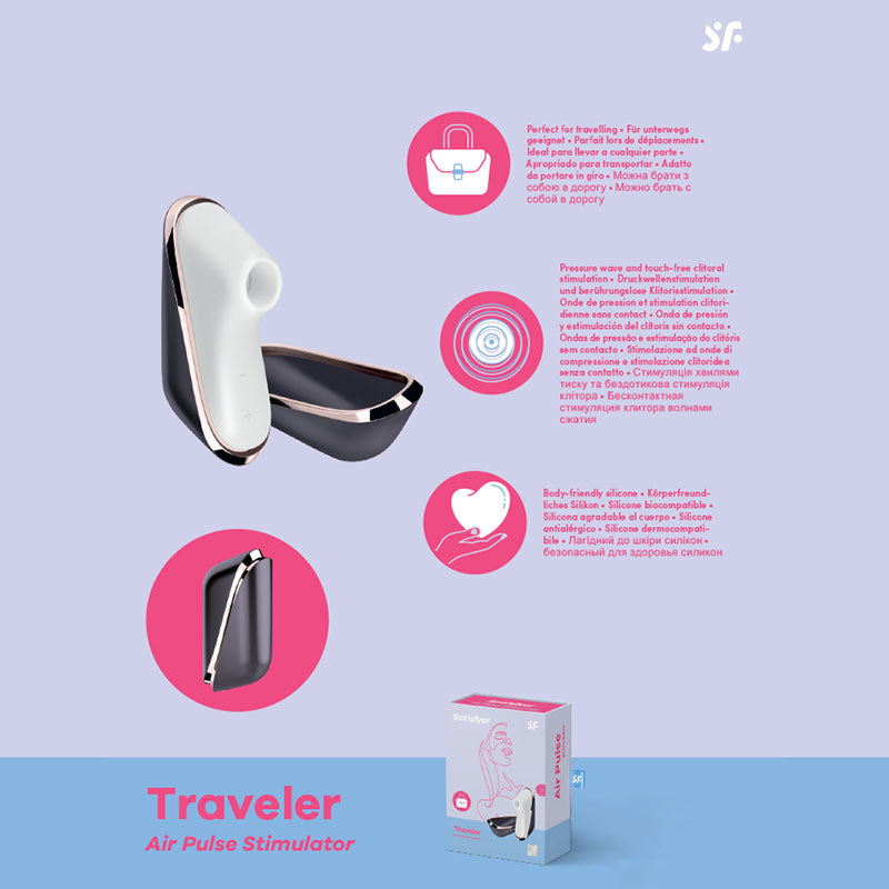 Satisfyer Pro Traveller