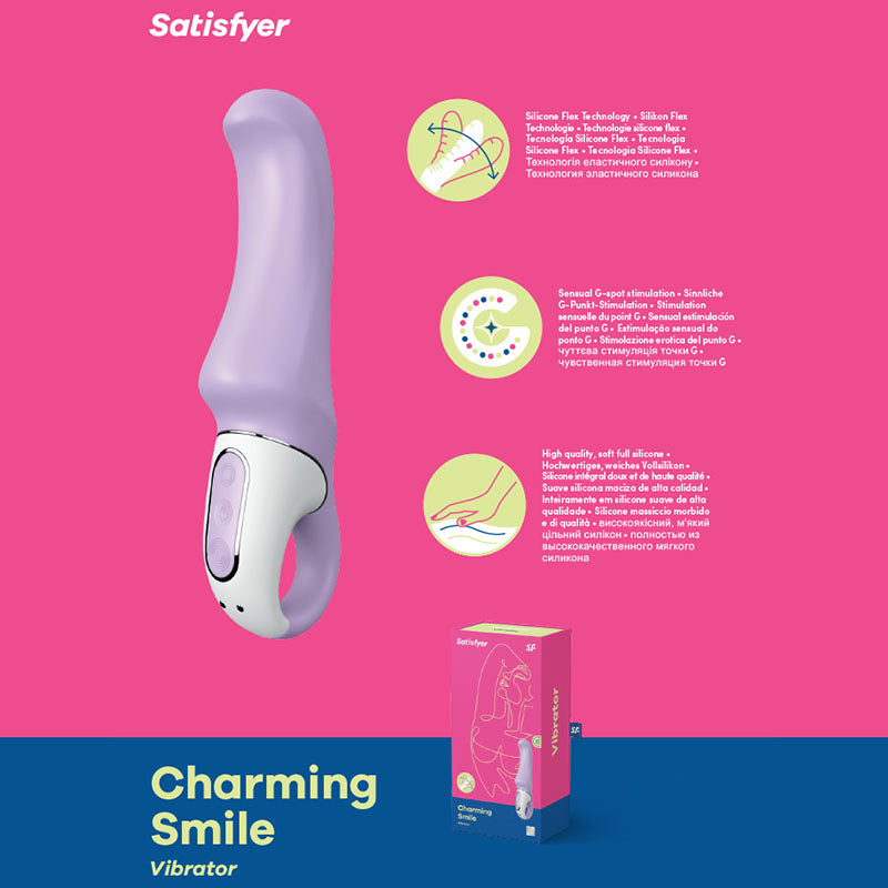 Satisfyer Vibes - Charming Smile