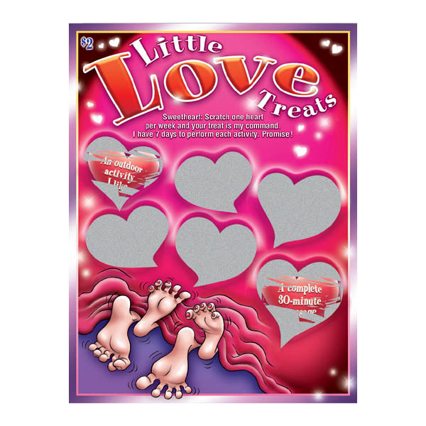 Sexy Scratcher - Little Love Treats