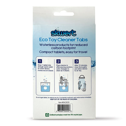 Skwert Eco Toy Cleaner Tabs