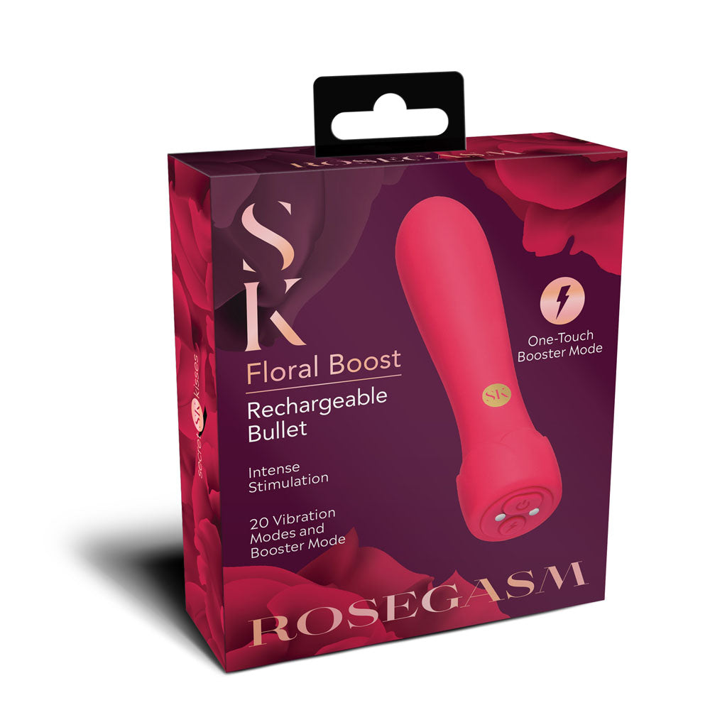 ROSEGASM FLORAL BOOST BULLET -