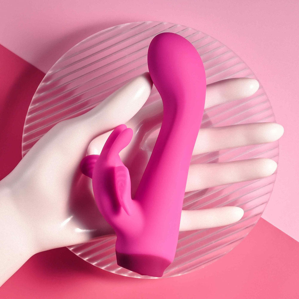 Selopa BUTTERFLY LOVE - Pink 13.8 cm USB Rechargeable Butterfly Vibrator