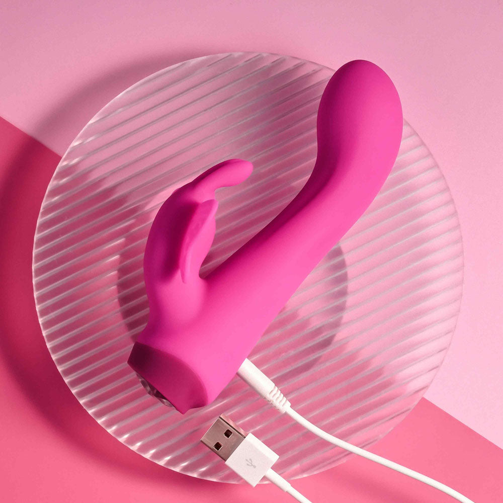 Selopa BUTTERFLY LOVE - Pink 13.8 cm USB Rechargeable Butterfly Vibrator