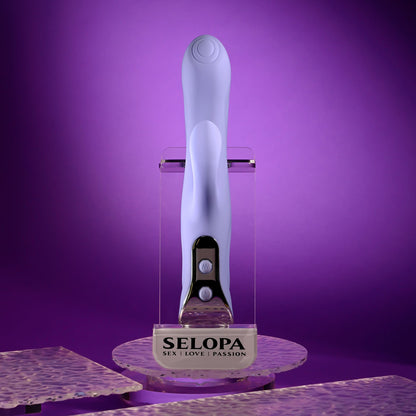 Evolved LAVENDER LOVE - Purple 23.3 cm USB Rechargeable Rabbit Vibrator