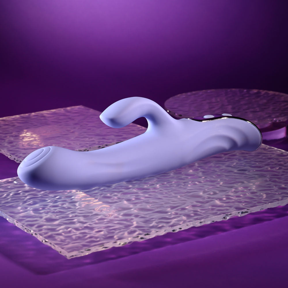 Evolved LAVENDER LOVE - Purple 23.3 cm USB Rechargeable Rabbit Vibrator