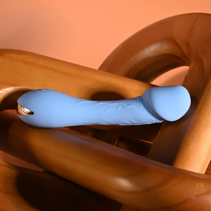 Selopa DAINTY DICK - Baby Blue 11.9 cm USB Rechargeable Mini Vibrator