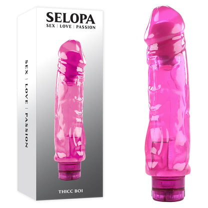 Selopa THICC BOI - Pink 22.9 cm Vibrator