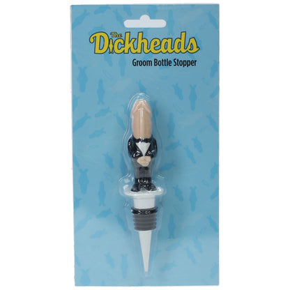 S-LINE The Dickheads - Groom Bottle Stopper