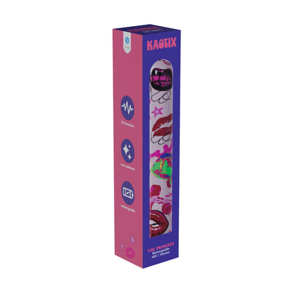 S-LINE Kaotix Display Box - USB Rechargeable Vibrators - Counter Display of 4 x 5 each