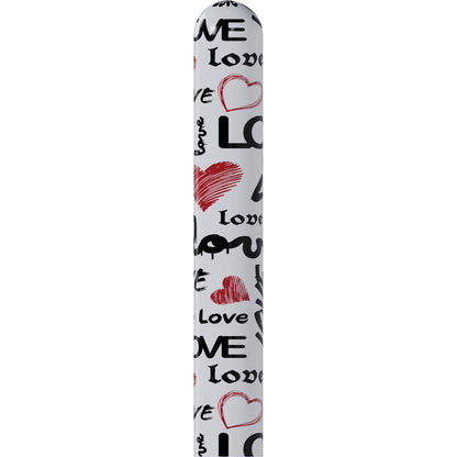 S-LINE Kaotix Love - White 17.8 cm USB Rechargeable Vibrator