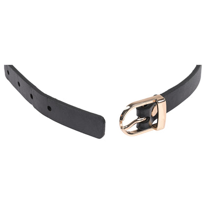 Sex & Mischief Double Buckle Day Collar