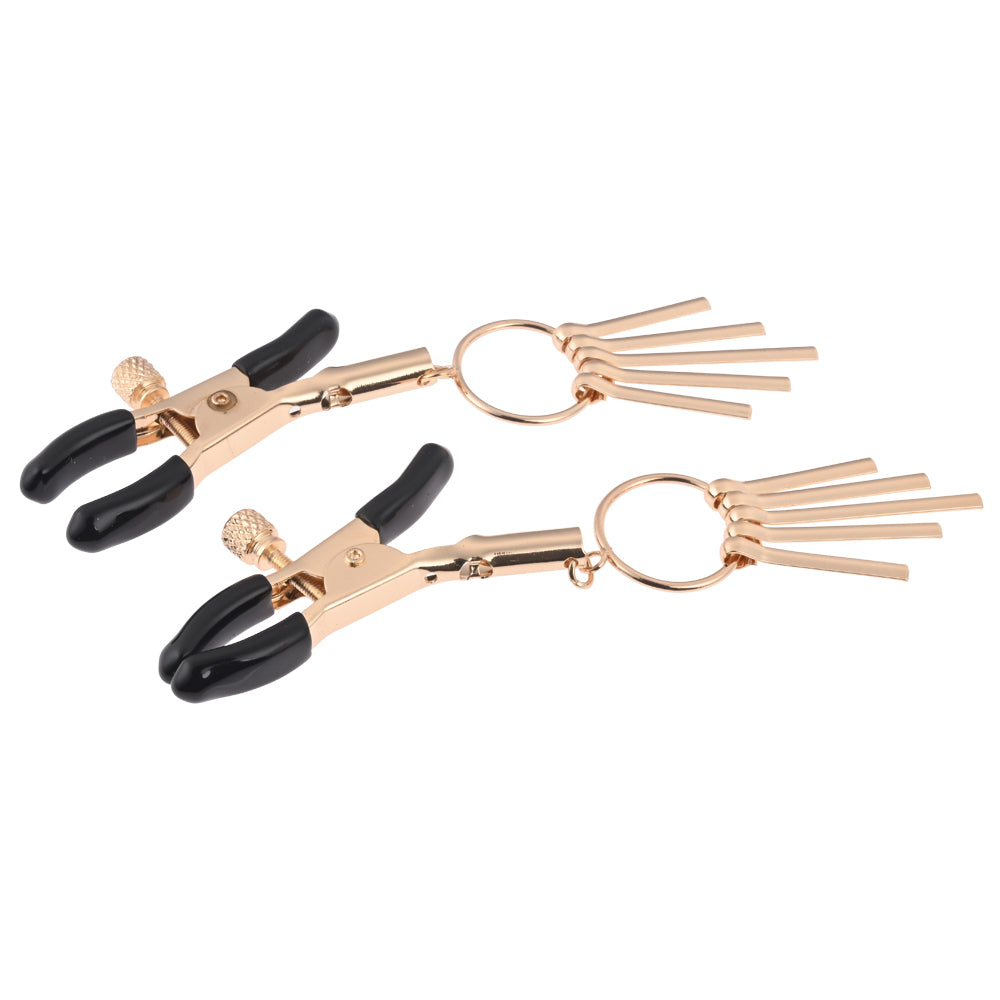 Sex & Mischief Verge Nipple Clamps