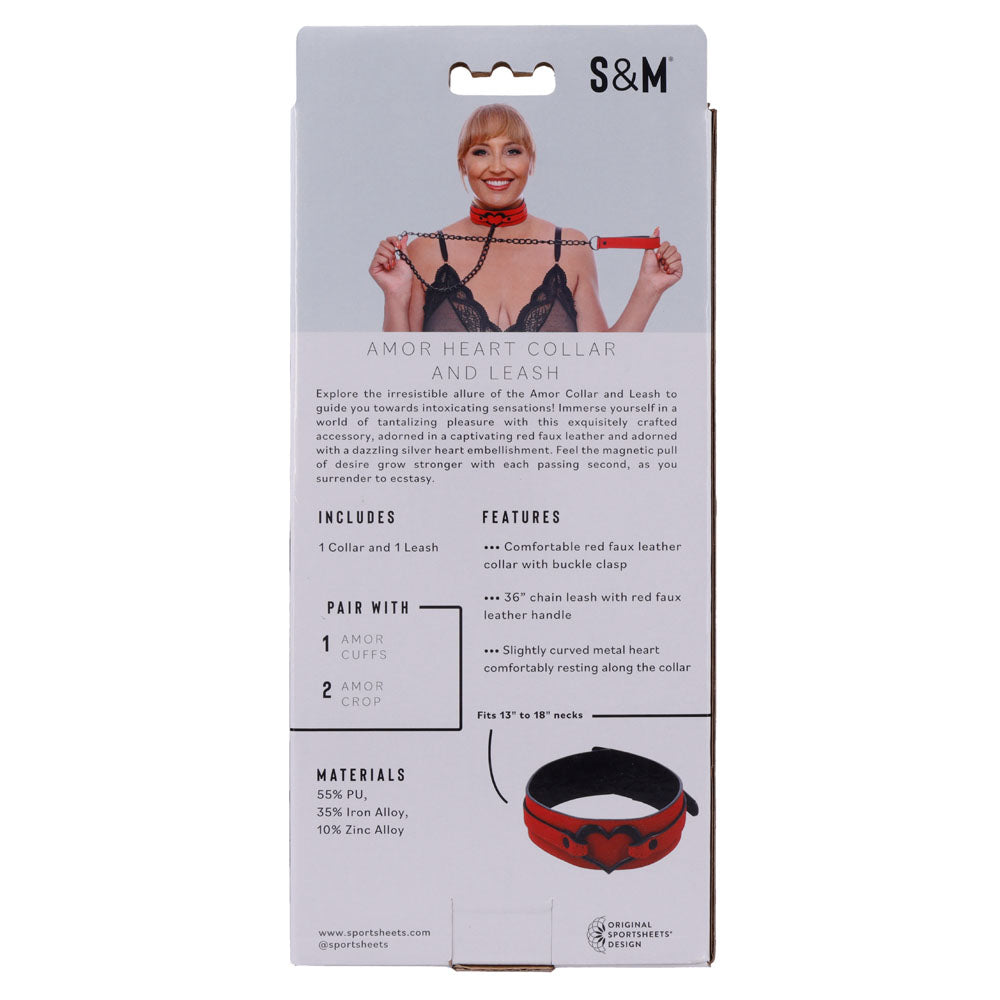 Sex & Mischief Amor Collar and Leash