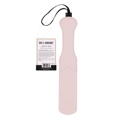 Sex & Mischief Peaches n CreaMe Impression Paddle - Peach Spanking Paddle