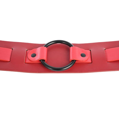 S&M Exs & Ohs Bound and Belted -