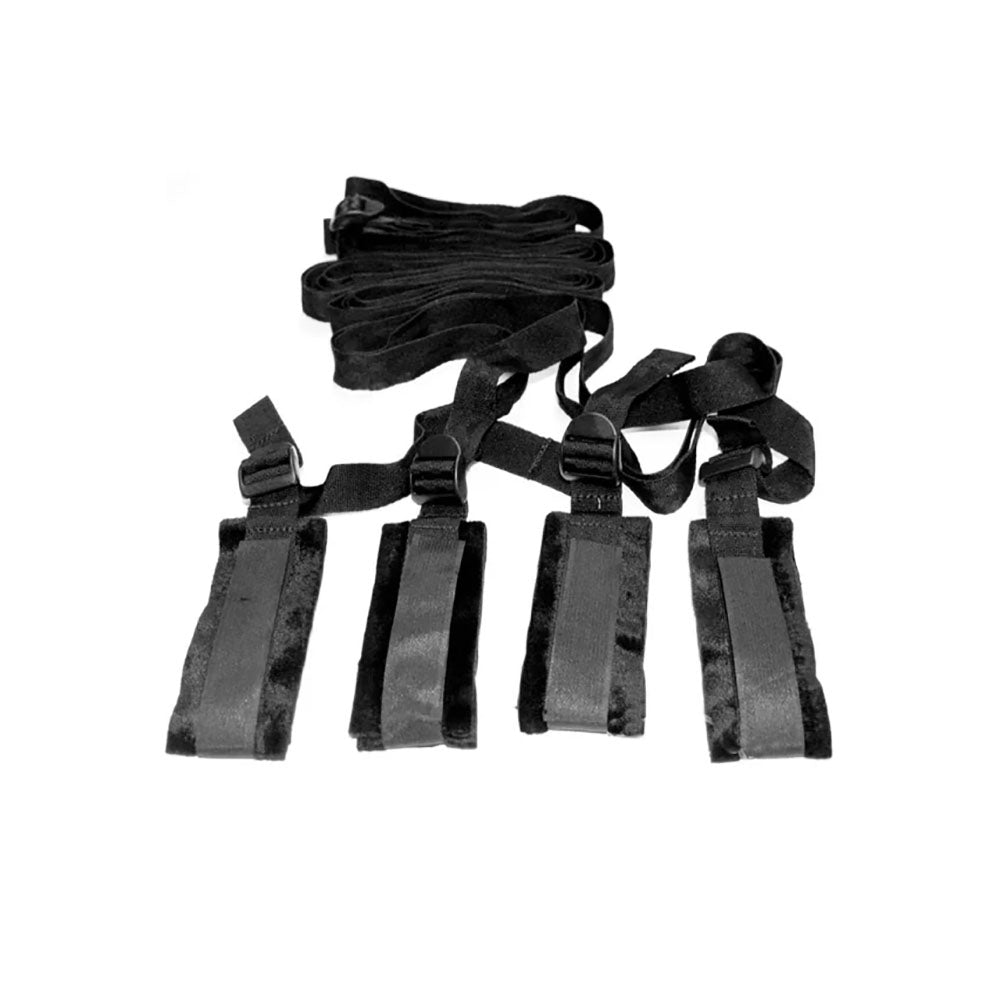 Sex & Mischief Bed Bondage Restraint Kit