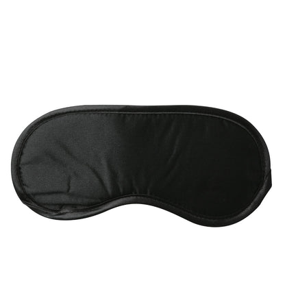 Sex & Mischief Satin Blindfold Black