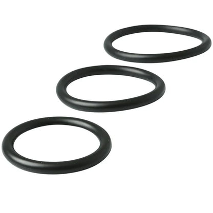 Sex & Mischief Nitrile Cock Ring 3 Pack