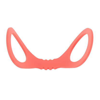 Sex & Mischief Peaches n CreaMe Small Silicone Cuffs - Peach Silicone Restraints