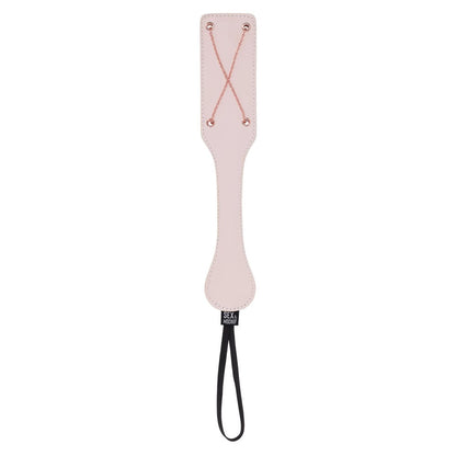Sex & Mischief Peaches n CreaMe Chain Impressions Paddle - Peach Spanking Paddle