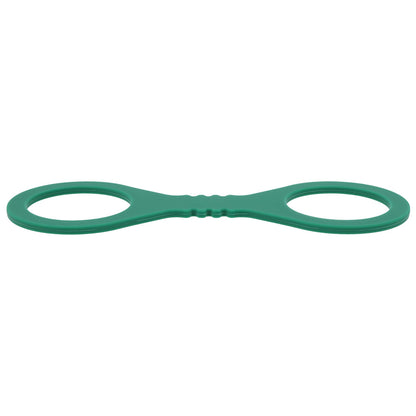 Sex & Mischief Indica Small Silicone Cuffs - Green Small Restraints