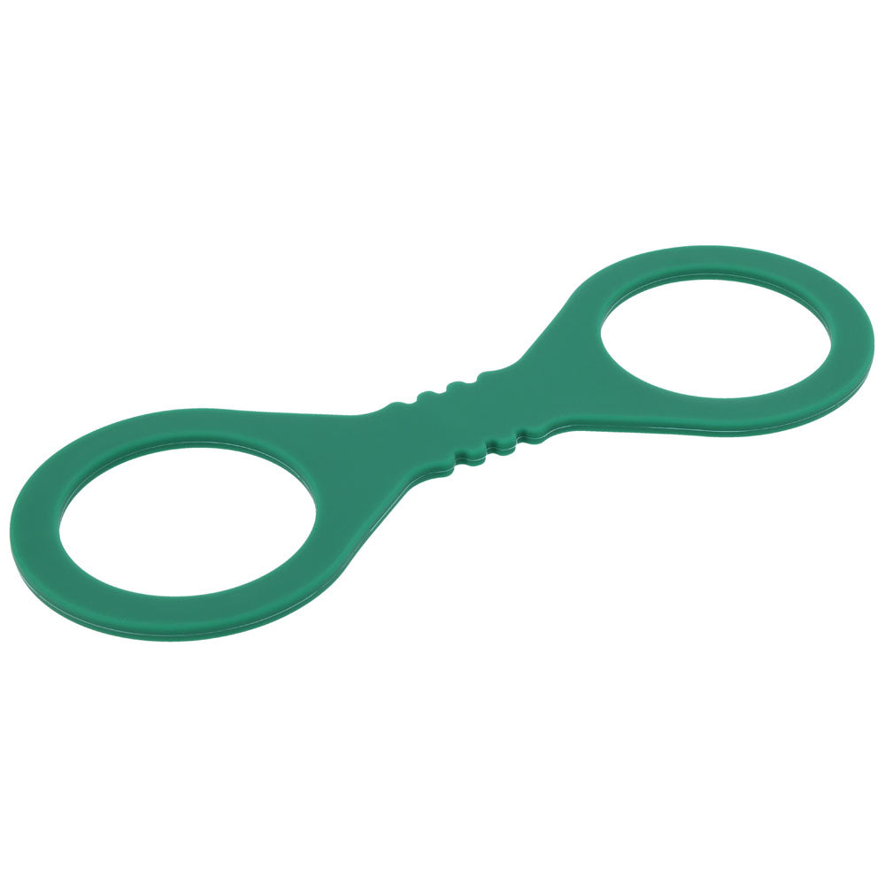 Sex & Mischief Indica Small Silicone Cuffs - Green Small Restraints