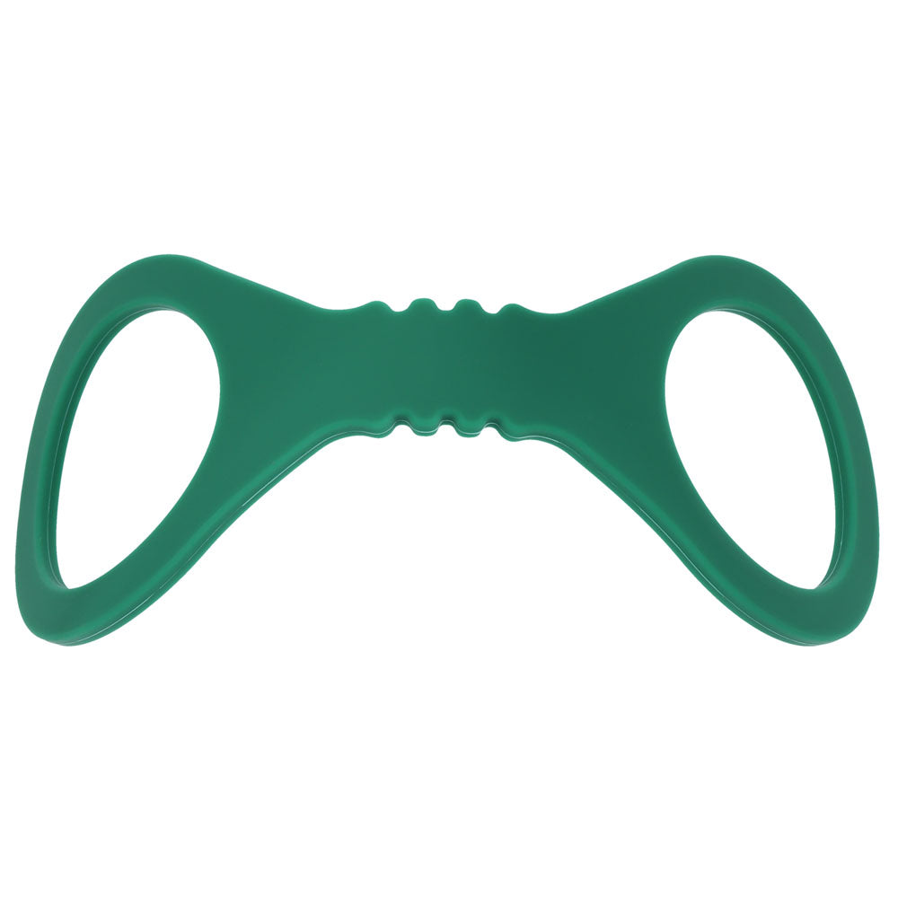 Sex & Mischief Indica Small Silicone Cuffs - Green Small Restraints