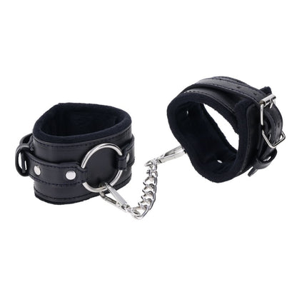 S&M Shadow Handcuffs - Black Restraints