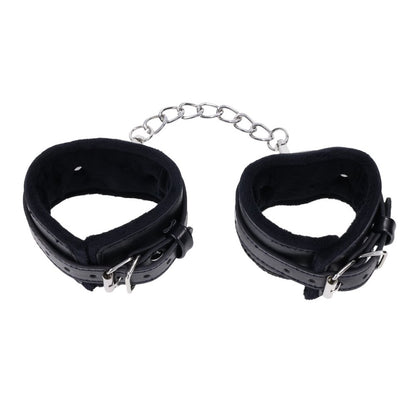 S&M Shadow Handcuffs - Black Restraints