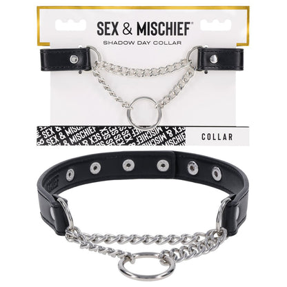 S&M Shadow Day Collar - Black Collar