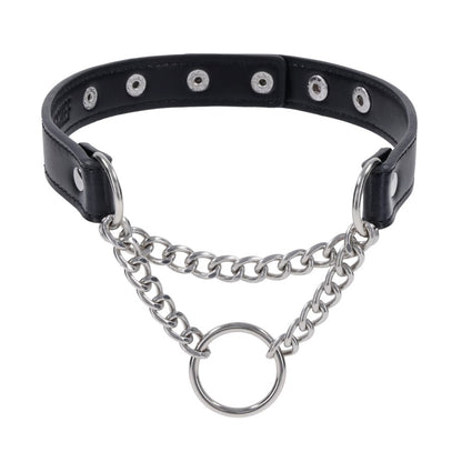 S&M Shadow Day Collar - Black Collar