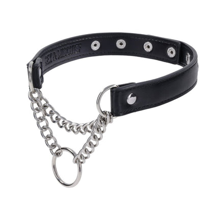 S&M Shadow Day Collar - Black Collar