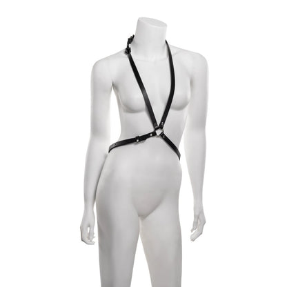 S&M Shadow Body Harness - Black Harness