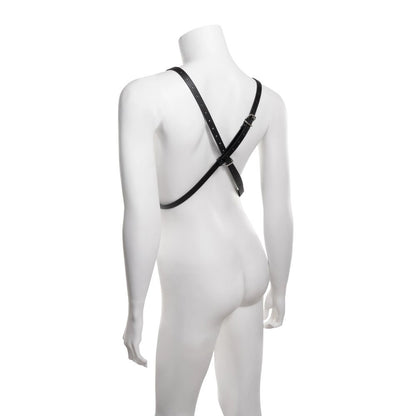 S&M Shadow Body Harness - Black Harness