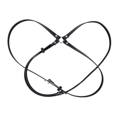 S&M Shadow Body Harness - Black Harness