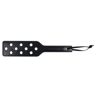 S&M Shadow Paddle - Black Spanking Paddle