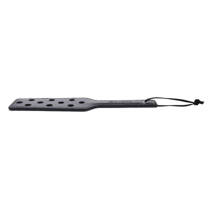S&M Shadow Paddle - Black Spanking Paddle