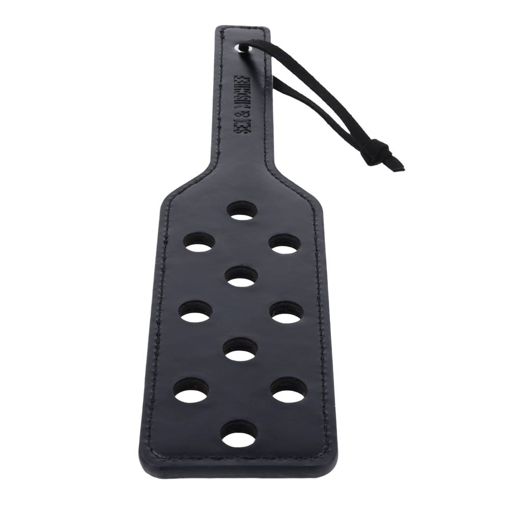 S&M Shadow Paddle - Black Spanking Paddle