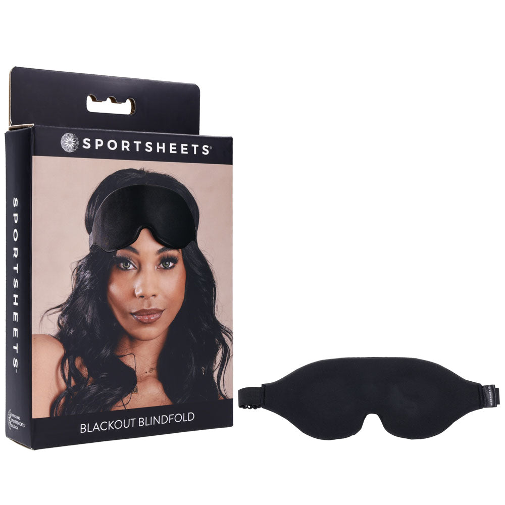 SPORTSHEETS Blackout Blindfold