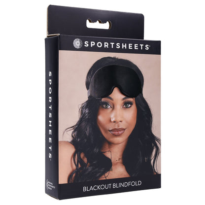 SPORTSHEETS Blackout Blindfold