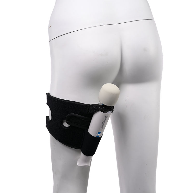 Pivot 2 in 1 Forced-O Strap - Thigh Harness for Massagers