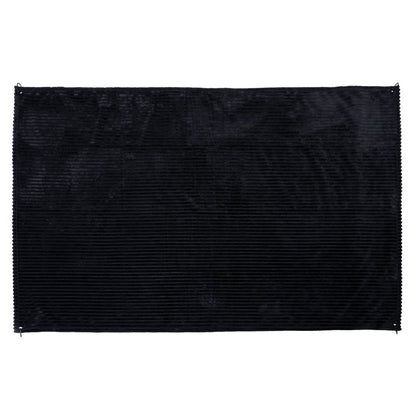SPORTSHEETS Signature Waterproof Blanket - Black Waterproof Blanket